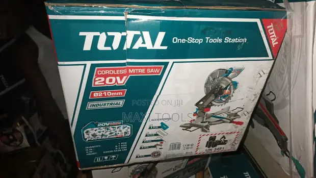 Total 20V Cordless Mitre Saw (TMSLI20212) - 1