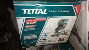 Total 20V Cordless Mitre Saw (TMSLI20212)