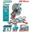 Total 20V Cordless Mitre Saw (TMSLI20212) - 3