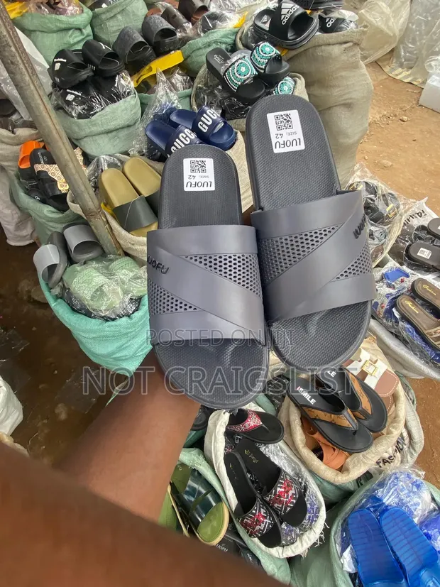 Luofu Slides - Sizes 39, 40, 42 - Pay on Delivery Lagos - 1