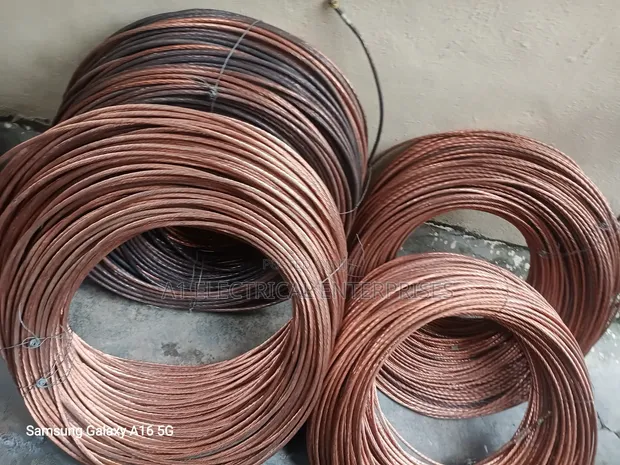 50mm Bare Copper Wire - 1