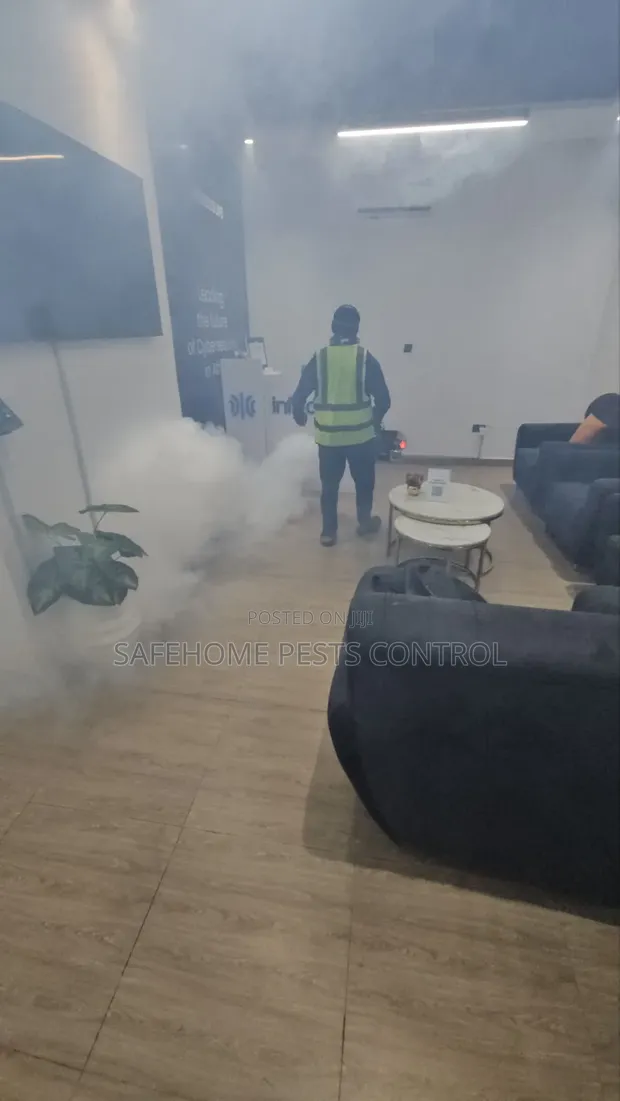 Sabis na Fumigation da Kula da Cutar Gida - 1