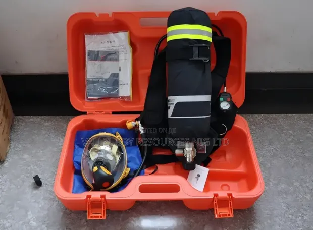 6.8L SCBA Fire Breathing Apparatus - 1