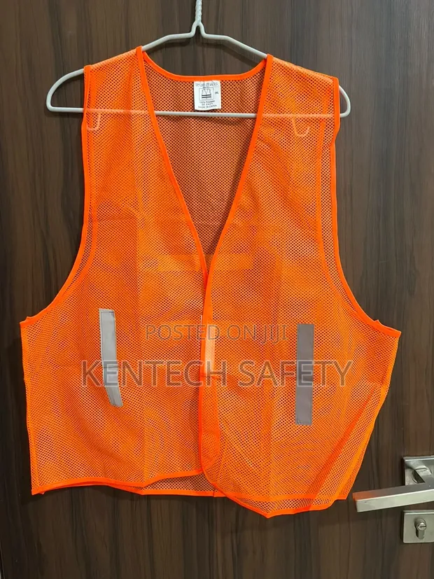 Ordinary Net Reflective Jacket (100 Pcs Available) - 1