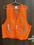 Ordinary Net Reflective Jacket (100 Pcs Available) - 1