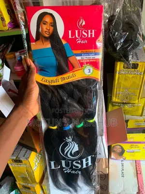 Lush Mega Braid & Ladgidi Hair Extensions