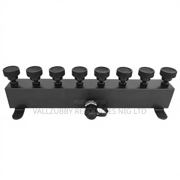 Hydraulic Manifold (6, 4, 3, 2 Way) - 1