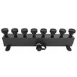Hydraulic Manifold (6, 4, 3, 2 Way) - 1