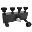 Hydraulic Manifold (6, 4, 3, 2 Way) - 2