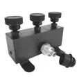 Hydraulic Manifold (6, 4, 3, 2 Way) - 3