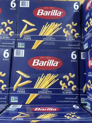 Barilla Classic Pasta Variety Pack (Spaghetti, Penne, Elbows)