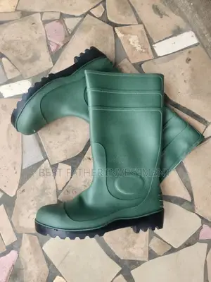 Green Dogon Takalmi na Tsaro Mai Ɗorewa