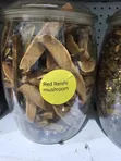Red Reishi Mushroom Slices 100g - 1
