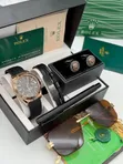 Rolex Men's Watch, Pen, Bracelet, Cufflinks & Sunglasses Set - 4