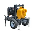 Atlas 8-Inch Diesel Industrial Water Pump - 1
