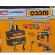 INGCO 20V 5-Piece Cordless Industrial Combo Kit - 1