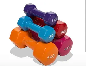 Bodygym Dumbbells (1kg-5kg) - Brand New