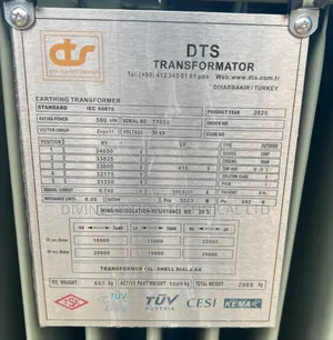 500kVA DTS Transformer 33kV/400V