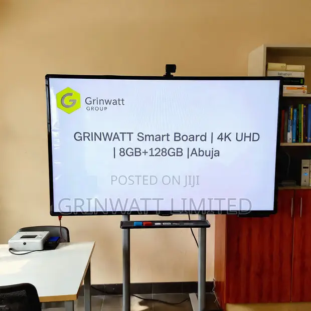 86" Interactive Smart Board HD 4K - 1