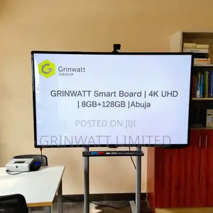 86" Interactive Smart Board HD 4K