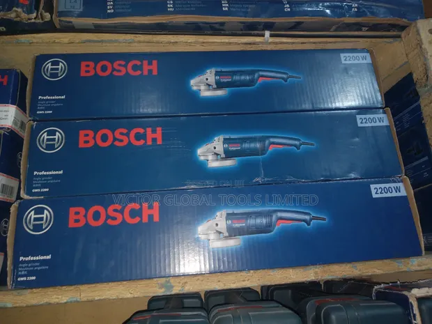 Bosch GWS 2200 9" Angle Grinder - 1