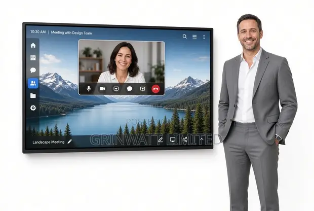 Wyinix 86-Inch 4K Smart Interactive Panel - 1