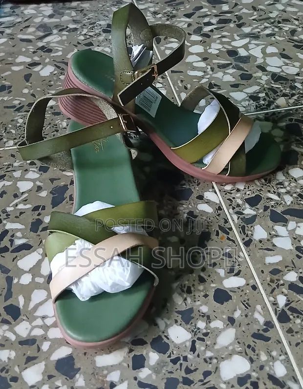 La Ladies Sandals - Multicolor - 1