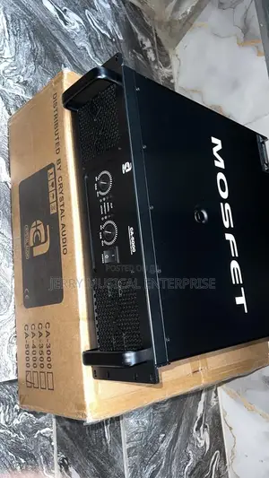 J SOUND 5000W MOSFET Powered Amplifier