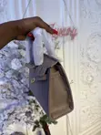 Ingantacciyar Hermes Nude Handbag - 3
