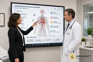 55-Inch Interactive Smartboard 4K UHD
