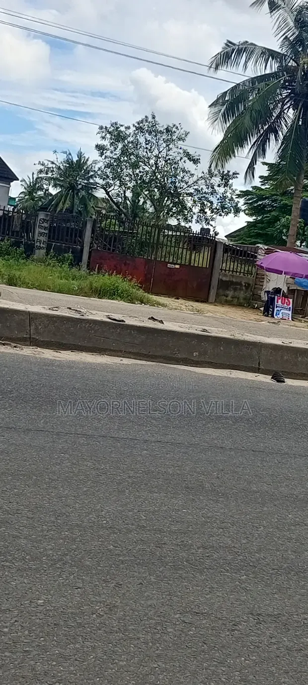 Commercial Plot for Sale, East West Road, Port Harcourt - 1