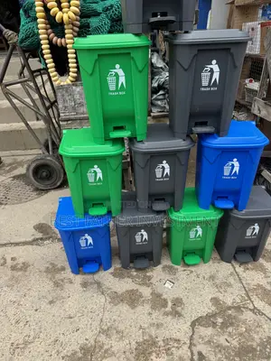 60L Imported Pedal Waste Bin