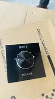 Dart 2-Channel Volume Controller for Ceiling Speakers - 1