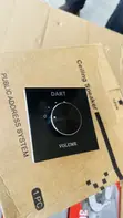 Dart 2-Channel Volume Controller for Ceiling Speakers - 2