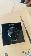Dart 2-Channel Volume Controller for Ceiling Speakers - 3