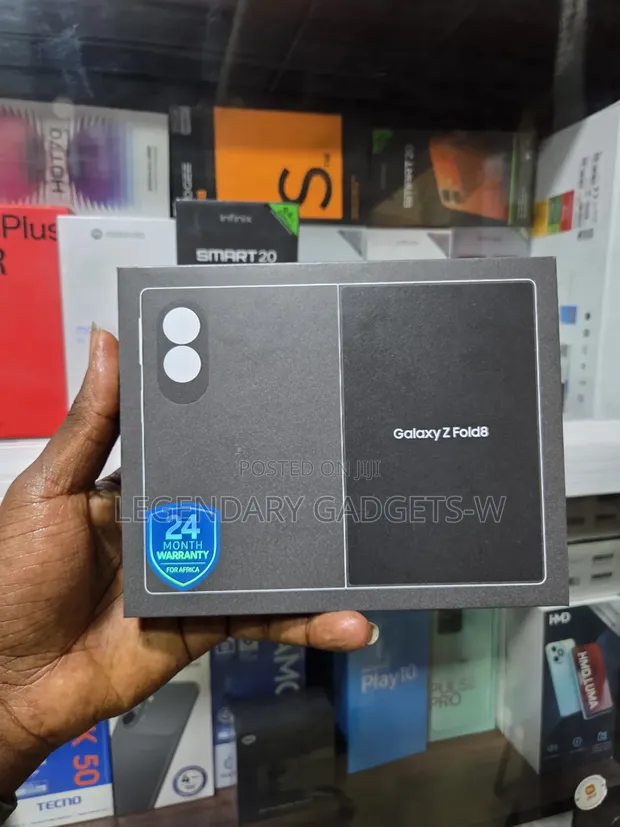 New Samsung Galaxy Z Fold8 512GB Black - 1