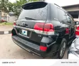 2012 Toyota Land Cruiser 4.5 V8 VXR Black - 2