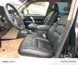 2012 Toyota Land Cruiser 4.5 V8 VXR Black - 4
