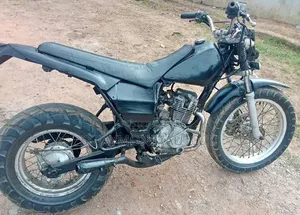 2023 Sport Bike Motorcycle - Black