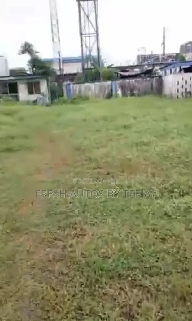 3.5 Acres Filin Kasuwanci don Siyarwa a Wemco, Ikeja - 1
