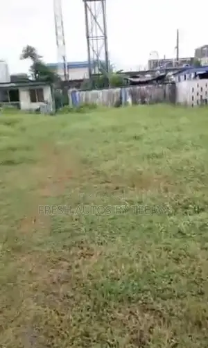 3.5 Acres Filin Kasuwanci don Siyarwa a Wemco, Ikeja