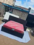 6x6 Master Bed Frame Mai Drawers & Leg Rest - 2