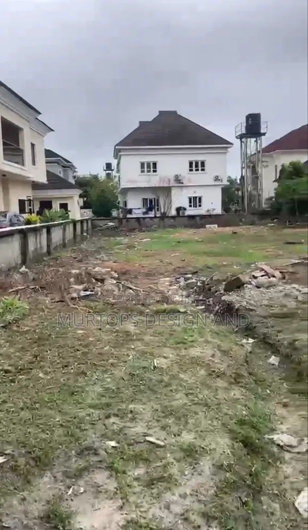 607sqm Land for Sale in Buena Vista Estate, Lekki - 1