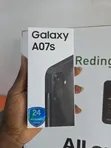 New Samsung Galaxy A07s 64GB Black - 1
