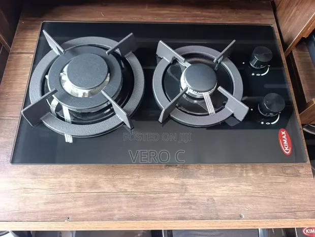 Quality 2-Burner Gas Cooker - Brand New - 1