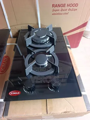 Quality 2-Burner Gas Cooker - Brand New