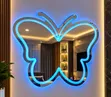 Luxury Butterfly LED Mirror - Sabon - 2