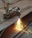 Sabon CNC Flame Cutting Machine na Perkins - 1