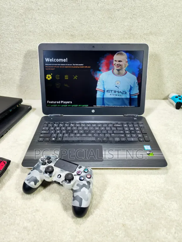 HP Pavilion 15 Laptop - Intel Core i7, 8GB RAM, 1TB HDD+SSD - 1