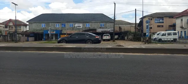 Building on Two Plots for Sale, Port Harcourt East West Road - 1